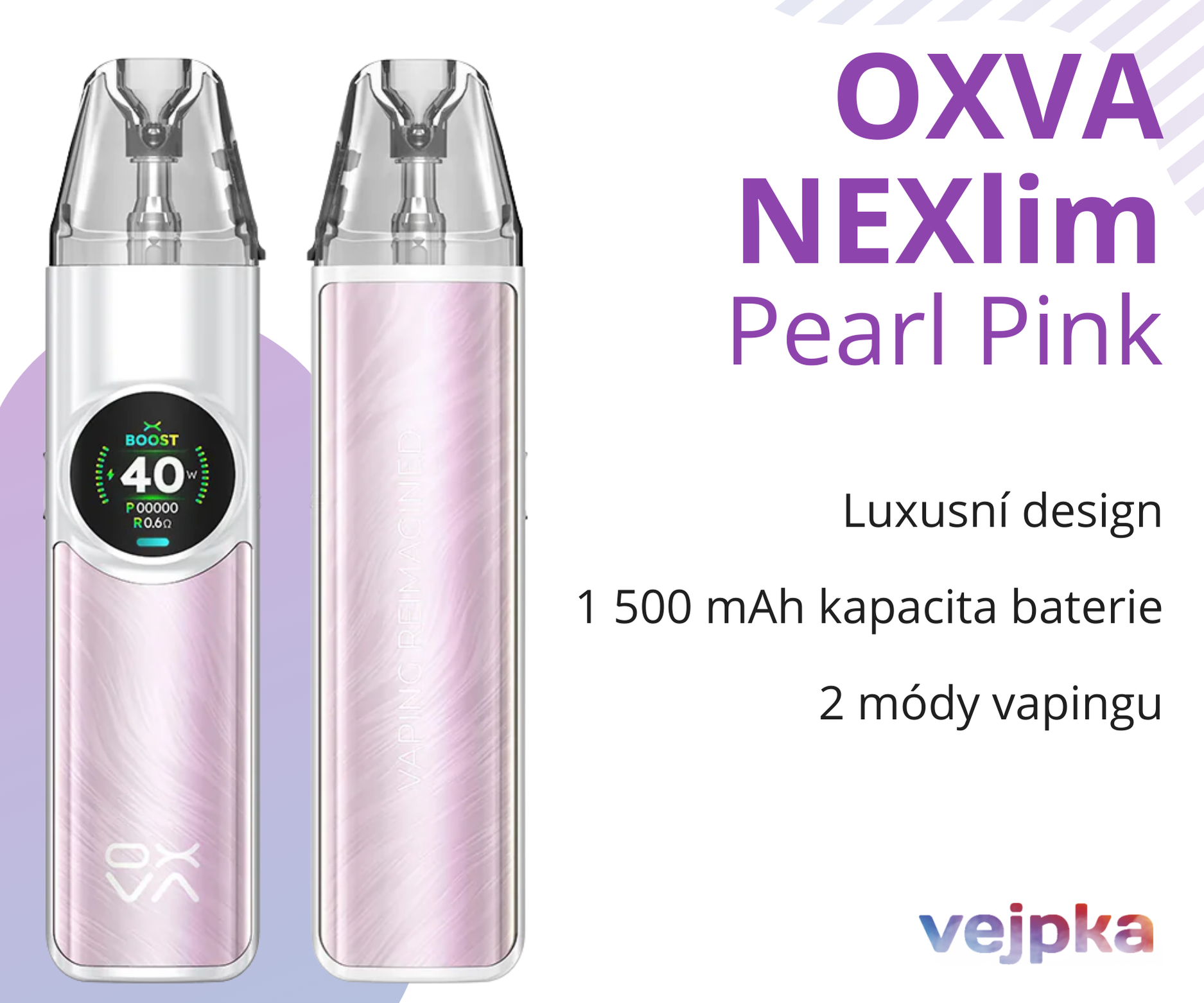OXVA NEXlim Coral Orange (4)